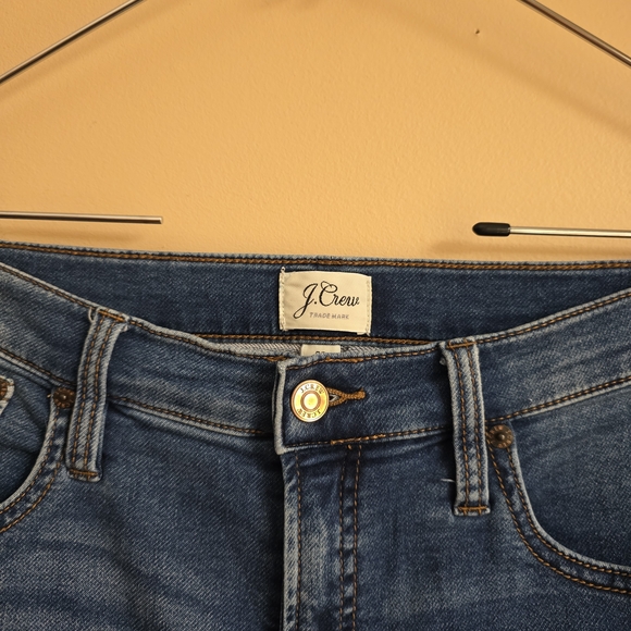 J.Crew Women's Size 32 High-Rise Skinny Jeans - Very Good Used Condition - Picture 3 of 7